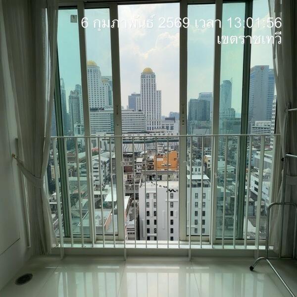 IDEO Verve Ratchaprarop, Bangkok, Ratchaprarop, Makkasan, Ratchathewi, Bangkok, 1 Bedroom, 35 sqm, Condo For Rent, by Kedsara Losuwarat, 60216852 - DDproperty.com