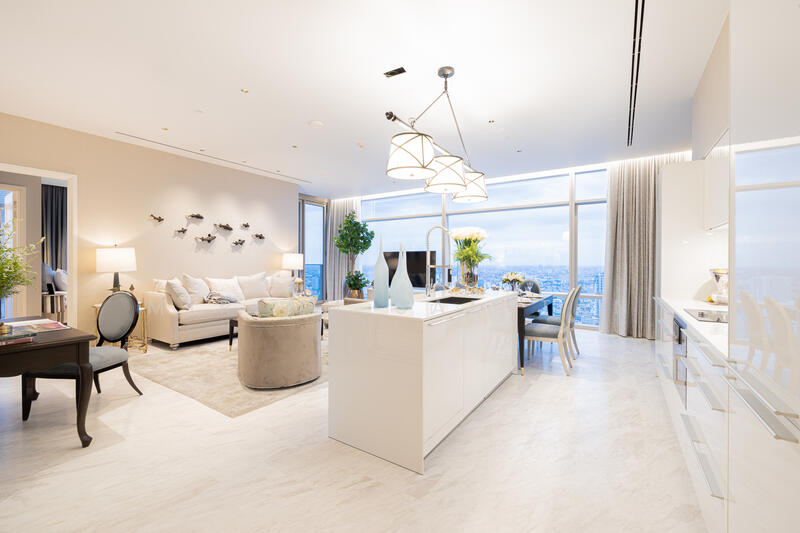ขาย - Four Seasons Private Residences : โฟร์ ซีซั่นส์ ไพรเวท เรสสิเด้นซ์, กรุงเทพ