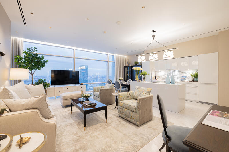 ขาย - Four Seasons Private Residences : โฟร์ ซีซั่นส์ ไพรเวท เรสสิเด้นซ์, กรุงเทพ