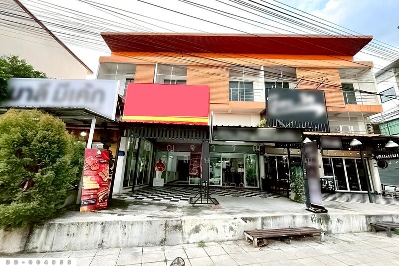 ขาย - DD-004955 อาคารพาณิชย์ ถ.กลางเมืองพัฒนา เพชรบูรณ์ ใกล้สำนักงานเทศบาลเมืองเพชรบูรณ์, เพชรบูรณ์