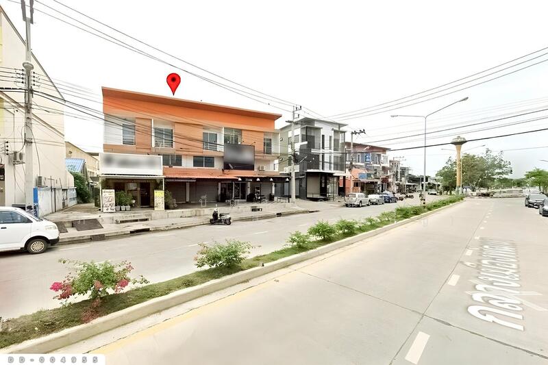 ขาย - DD-004955 อาคารพาณิชย์ ถ.กลางเมืองพัฒนา เพชรบูรณ์ ใกล้สำนักงานเทศบาลเมืองเพชรบูรณ์, เพชรบูรณ์