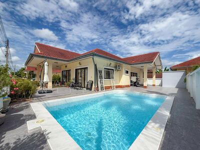 ขาย - บ้านเดี่ยว พร้อมสระส่ายน้ำส่วนตัว บางเสร่ วิวภูเขา, ชลบุรี