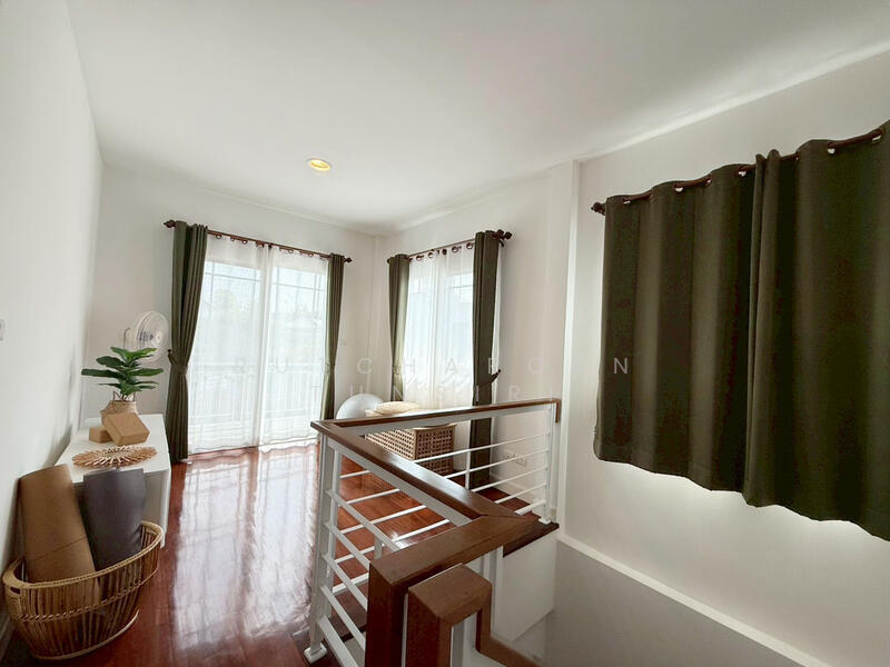 ให้เช่า - บ้านสวยในโครงการ ให้เช่าเดือนละ 37,000 บาท ใกล้ม.พายัพเพียง 5 นาที No.6H195, เชียงใหม่