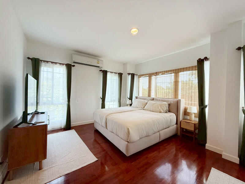 ให้เช่า - บ้านสวยในโครงการ ให้เช่าเดือนละ 37,000 บาท ใกล้ม.พายัพเพียง 5 นาที No.6H195, เชียงใหม่