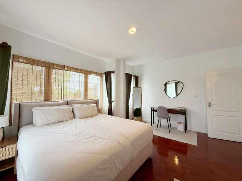ให้เช่า - บ้านสวยในโครงการ ให้เช่าเดือนละ 37,000 บาท ใกล้ม.พายัพเพียง 5 นาที No.6H195, เชียงใหม่