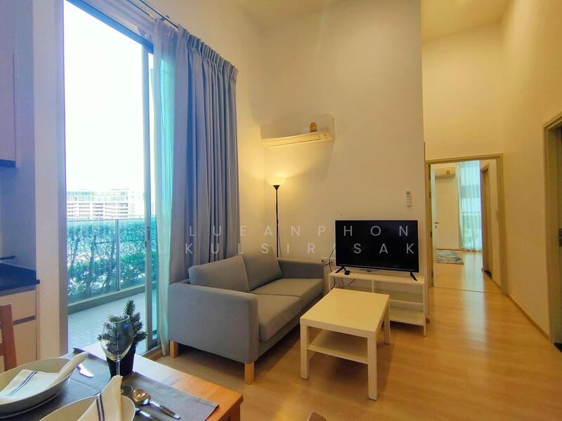 Noble Revolve Ratchada 2, Bangkok, 70 Soi Ratchadaphisek 10, Ratchadaphisek Road, Huai Khwang, Huai Khwang, Bangkok, 2 Bedrooms, 62 sqm, Condo For Rent, by Khlueanphon Nukulsirisak, 60217166 - DDproperty.com