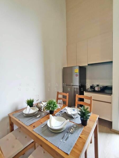 Noble Revolve Ratchada 2, Bangkok, 70 Soi Ratchadaphisek 10, Ratchadaphisek Road, Huai Khwang, Huai Khwang, Bangkok, 2 Bedrooms, 62 sqm, Condo For Rent, by Khlueanphon Nukulsirisak, 60217170 - DDproperty.com