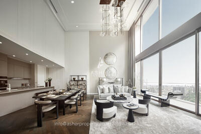 ขาย - Dusit Central Park (Residences) : ดุสิต เซ็นทรัลพาร์ค, กรุงเทพ