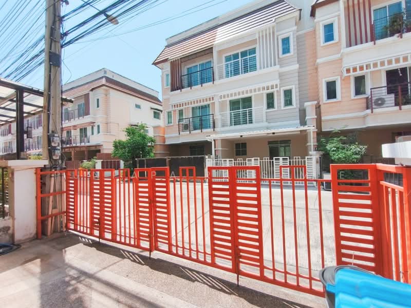 The Town Rama 5, Nonthaburi, Bang Sri Mueang 1 Road, Bang Sri Muang, Muang Nonthaburi, Nonthaburi, 5 Bedrooms, 220 sqm, Townhouse For Sale, by Punpapa Rassamee, 60217227 - DDproperty.com