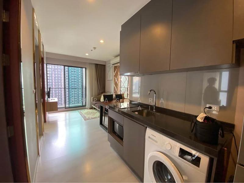 Rhythm Asoke, Bangkok, 299 Asoke - Dindaeng Road, Makkasan, Ratchathewi, Bangkok, 2 Bedrooms, 42 sqm, Condo For Rent, by Supassara Sirinai, 60217264 - DDproperty.com