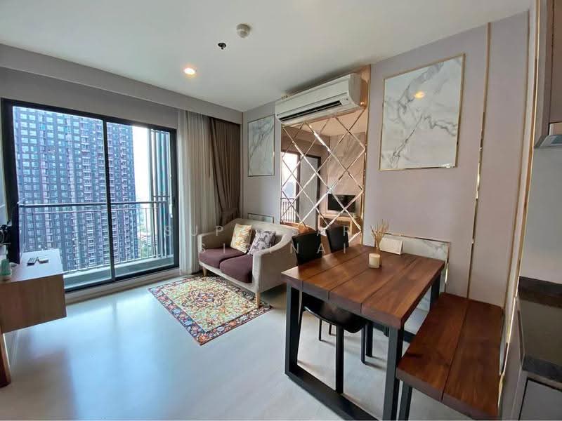 Rhythm Asoke, Bangkok, 299 Asoke - Dindaeng Road, Makkasan, Ratchathewi, Bangkok, 2 Bedrooms, 42 sqm, Condo For Rent, by Supassara Sirinai, 60217264 - DDproperty.com