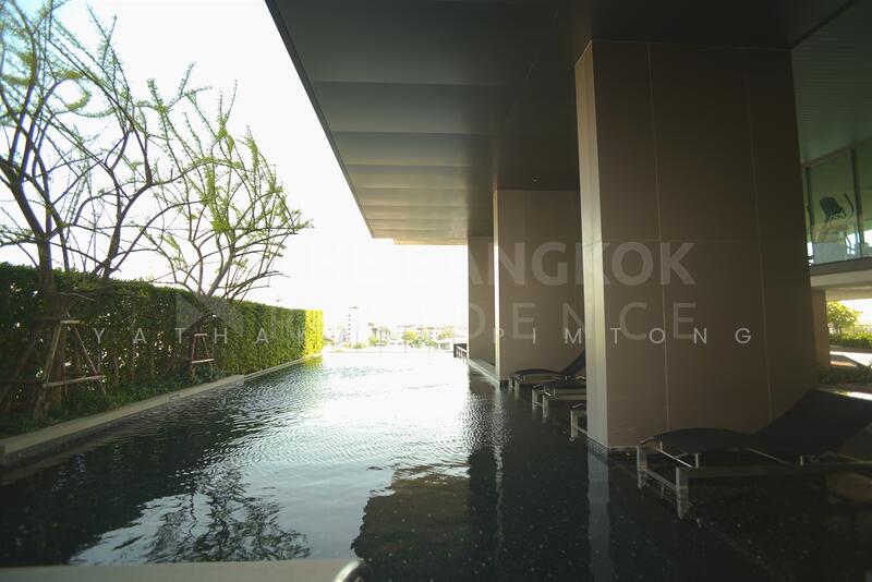 For Rent - The Room BTS Wongwianyai, Bangkok