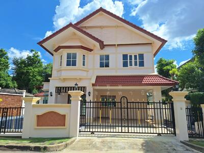ขาย - หมู่บ้านลัดดารมย์ บ้านเดี่ยว ห้องมุม 129 วา ซอย 1 บ.222/20 ติดถนนราชพฤกษ์ บางรักน้อย เมืองนนท์, นนทบุรี