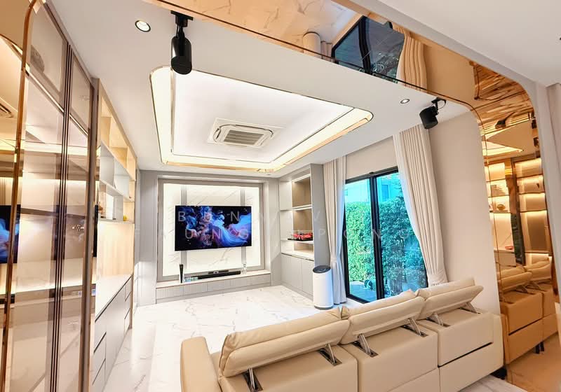 Bangkok Boulevard Signature Sathorn-Pinklao : บางกอก บูเลอวาร์ด ซิกเนเจอร์ สาทร-ปิ่นเกล้า, นนทบุรี, ถนน บางกรวย-จงถนอม, มหาสวัสดิ์, บางกรวย, นนทบุรี, 391 ตร.ม., บ้านเดี่ยว ขาย, โดย Bunnavit Faungfupong, 60217706 - DDproperty.com