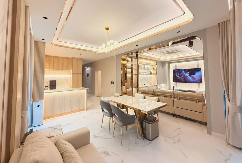 Bangkok Boulevard Signature Sathorn-Pinklao, Nonthaburi, Bang Kruai-Chong Tanom Road, Mahasawat, Bang Kruai, Nonthaburi, 4 Bedrooms, 391 sqm, Single Detached House For Sale, by Bunnavit Faungfupong, 60217706 - DDproperty.com