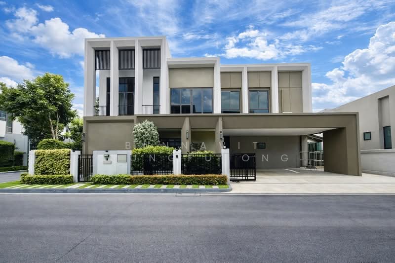 Bangkok Boulevard Signature Sathorn-Pinklao : บางกอก บูเลอวาร์ด ซิกเนเจอร์ สาทร-ปิ่นเกล้า, นนทบุรี, ถนน บางกรวย-จงถนอม, มหาสวัสดิ์, บางกรวย, นนทบุรี, 391 ตร.ม., บ้านเดี่ยว ขาย, โดย Bunnavit Faungfupong, 60217706 - DDproperty.com