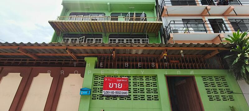 For Sale - อาคารพาณิชย์บางพลัด กรุงเทพมหานคร, Bangkok