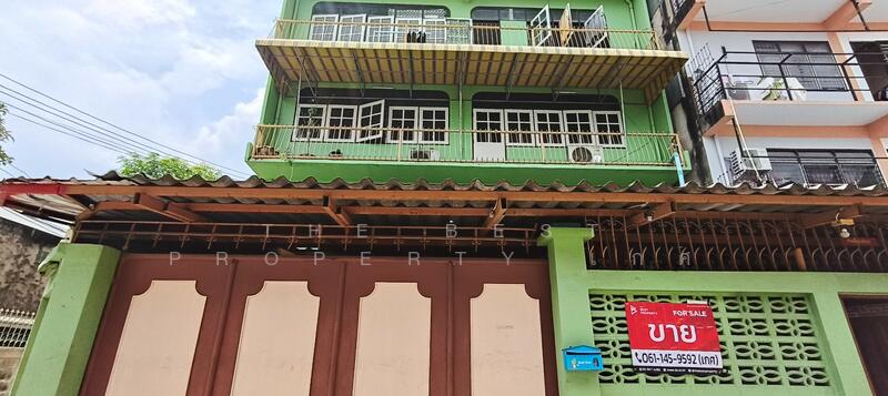 For Sale - อาคารพาณิชย์บางพลัด กรุงเทพมหานคร, Bangkok