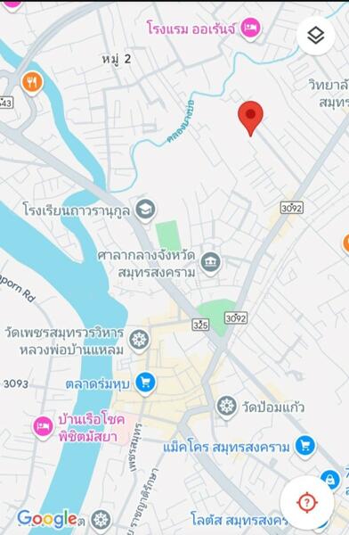 ขาย - ที่ดินแม่กลอง สมุทรสงคราม, สมุทรสงคราม