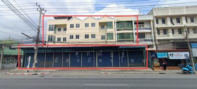 ขาย - ขายอาคารพาณิชย์ 5คูหา ทำเลกลางเมือง ต.สาลาแดง อ.เมือง จ.อ่างทอง, อ่างทอง