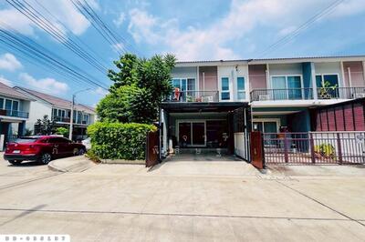 ขาย - DD-035137 ทาวน์เฮ้าส์ ศุภาลัย พรีโม่ กาญจนาภิเษก-ชัยพฤกษ์ ใกล้โฮมโปร บางบัวทอง, นนทบุรี