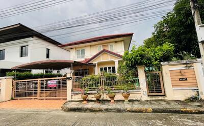 For Sale - หมู่บ้านวราบดินทร์, Pathum Thani