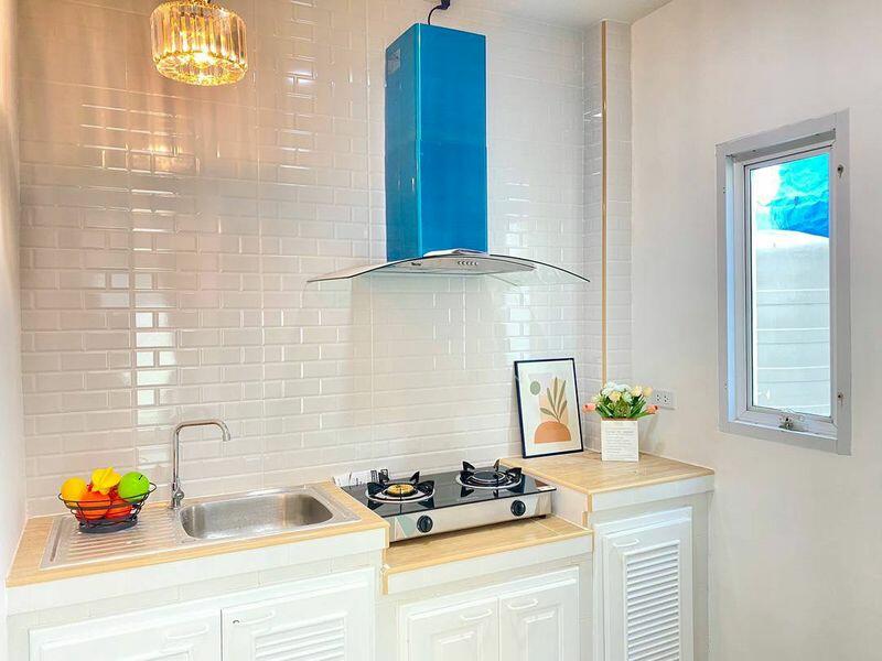 For Sale - ขายบ้านเดี่ยวรีโนเวทใหม่ ม.เดอะวิสต้า อ่าวอุดม เขาน้ำซับ ศรีราชา, Chon Buri