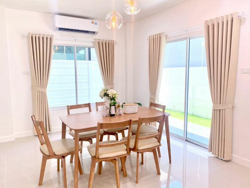 For Sale - ขายบ้านเดี่ยวรีโนเวทใหม่ ม.เดอะวิสต้า อ่าวอุดม เขาน้ำซับ ศรีราชา, Chon Buri