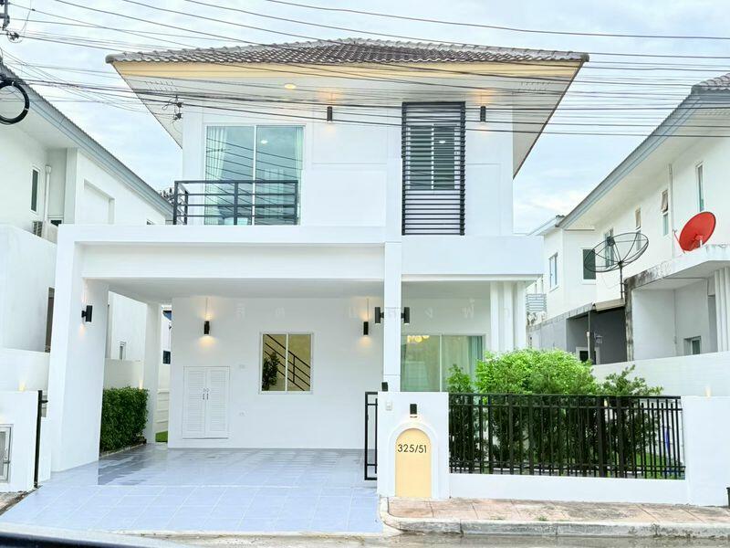 ขาย - ขายบ้านเดี่ยวรีโนเวทใหม่ ม.เดอะวิสต้า อ่าวอุดม เขาน้ำซับ ศรีราชา, ชลบุรี