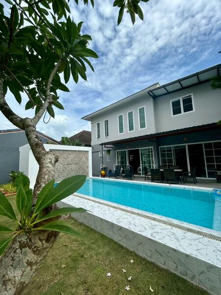 2R0035 Pool villa for rent 4 bedroom 3 bathroom 80,000/month at cherngtalay have fully furnished, ภูเก็ต, เชิงทะเล, ถลาง, ภูเก็ต, 300 ตร.ม., วิลล่า ให้เช่า, โดย PK Life Property, 60218868 - DDproperty.com