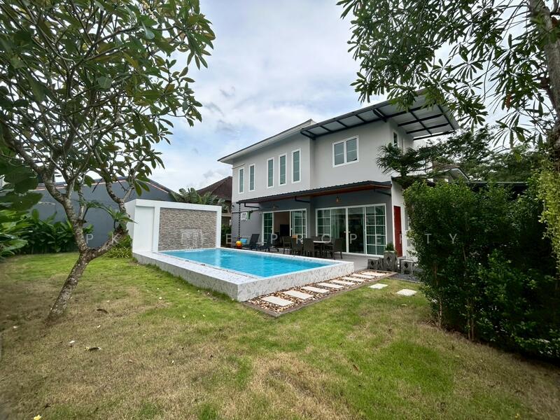 2R0035 Pool villa for rent 4 bedroom 3 bathroom 80,000/month at cherngtalay have fully furnished, Phuket, Choeng Thale, Thalang, Phuket, 4 Bedrooms, 300 sqm, Villa For Rent, by PK Life Property, 60218868 - DDproperty.com