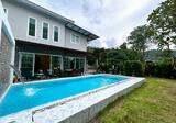 2R0035 Pool villa for rent 4 bedroom 3 bathroom 120,000/month at cherngtalay have fully furnished - DDproperty.com