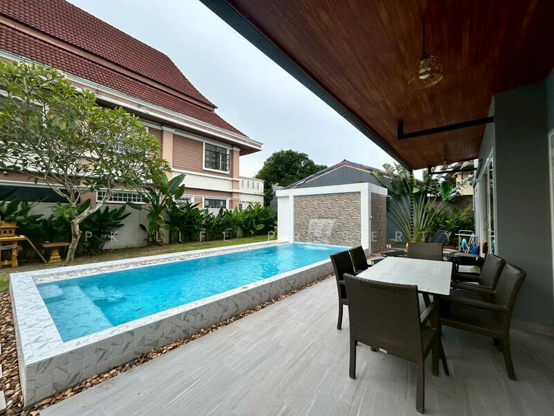 2R0035 Pool villa for rent 4 bedroom 3 bathroom 80,000/month at cherngtalay have fully furnished, ภูเก็ต, เชิงทะเล, ถลาง, ภูเก็ต, 300 ตร.ม., วิลล่า ให้เช่า, โดย PK Life Property, 60218868 - DDproperty.com