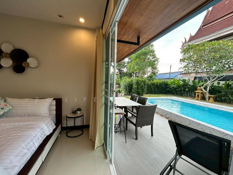 2R0035 Pool villa for rent 4 bedroom 3 bathroom 80,000/month at cherngtalay have fully furnished, Phuket, Choeng Thale, Thalang, Phuket, 4 Bedrooms, 300 sqm, Villa For Rent, by PK Life Property, 60218868 - DDproperty.com