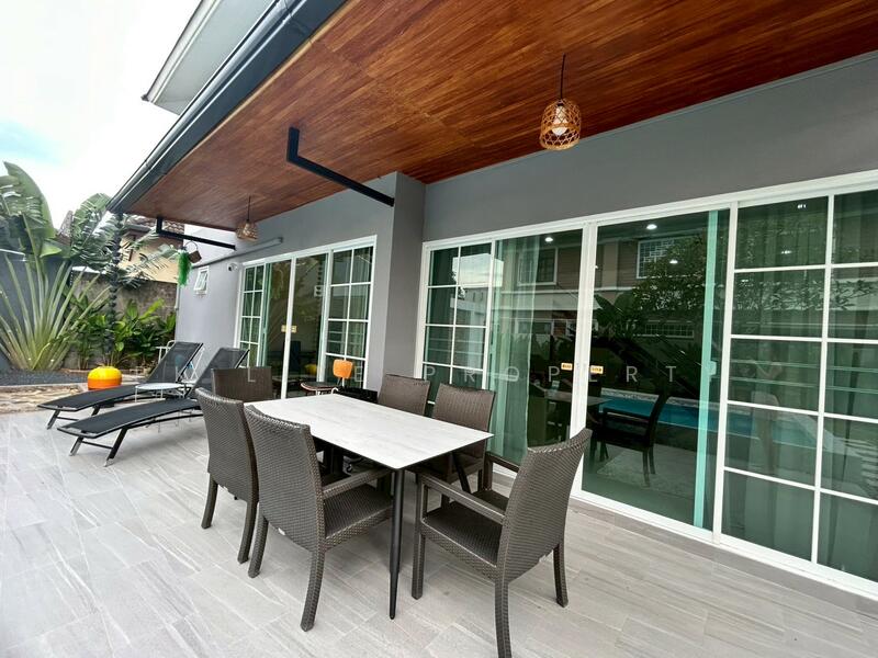 2R0035 Pool villa for rent 4 bedroom 3 bathroom 80,000/month at cherngtalay have fully furnished, Phuket, Choeng Thale, Thalang, Phuket, 4 Bedrooms, 300 sqm, Villa For Rent, by PK Life Property, 60218868 - DDproperty.com
