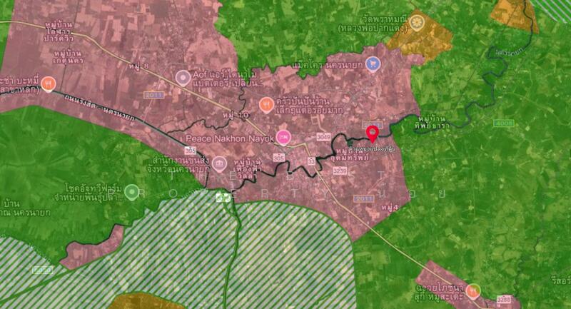 For Sale - ที่ดินบ้านใหญ่ นครนายก, Nakhon Nayok