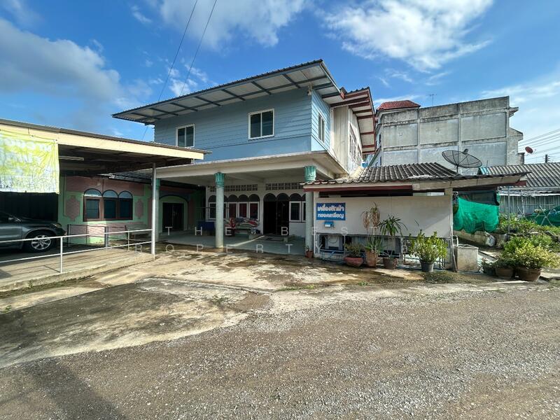 ขาย - บ้านเดี่ยวพร้อมกิจการห้องเช่าบางแพ ราชบุรี, ราชบุรี
