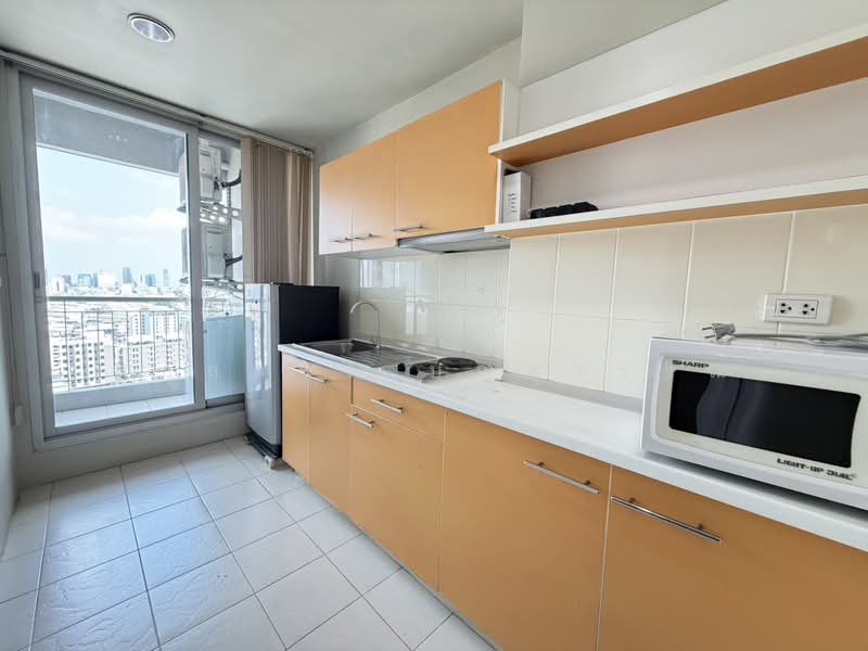 Life @ Ratchada-Huai Khwang, Bangkok, 189 Pracharatbamphen Road, Huai Khwang, Huai Khwang, Bangkok, 1 Bedroom, 41 sqm, Condo For Rent, by สกุลดาว บุญสุวรรณ, 60219003 - DDproperty.com