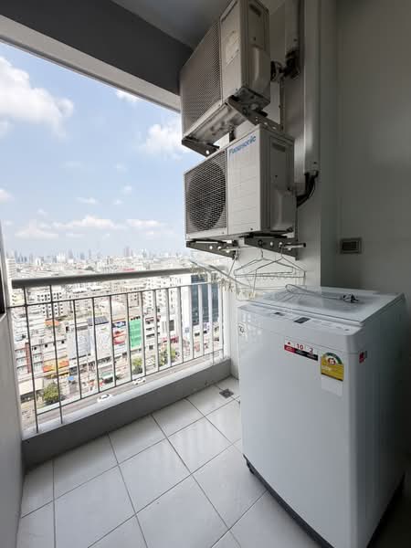 Life @ Ratchada-Huai Khwang, Bangkok, 189 Pracharatbamphen Road, Huai Khwang, Huai Khwang, Bangkok, 1 Bedroom, 41 sqm, Condo For Rent, by สกุลดาว บุญสุวรรณ, 60219003 - DDproperty.com