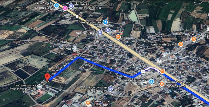 ขาย - ที่ดินขาณุวรลักษบุรี กำแพงเพชร, กำแพงเพชร