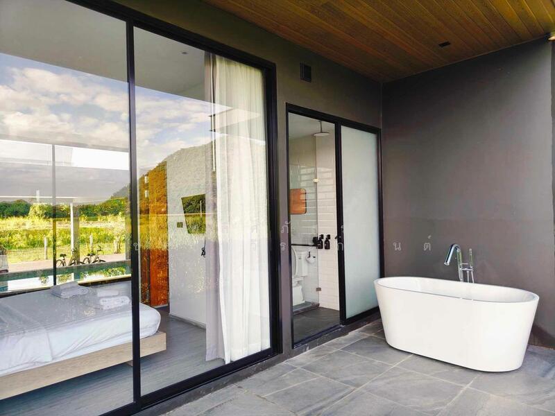 For Sale - ขายบ้านพักเขาใหญ่ – Pool Villa วิวเขา ใกล้เมือง ใกล้แหล่งท่องเที่ยว เนื้อที่ 105 ตร.วา | 3 ห้องนอ, Nakhon Ratchasima