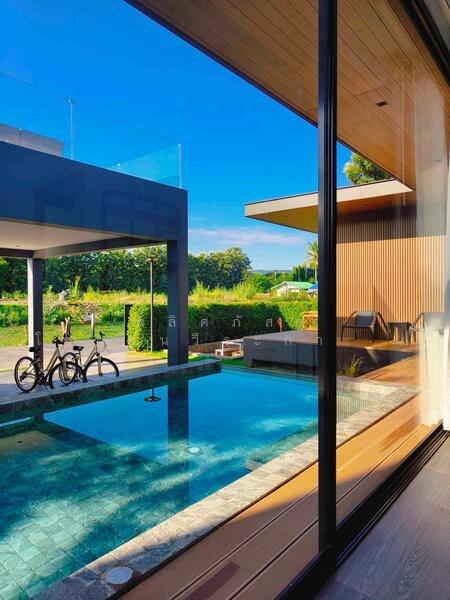 For Sale - ขายบ้านพักเขาใหญ่ – Pool Villa วิวเขา ใกล้เมือง ใกล้แหล่งท่องเที่ยว เนื้อที่ 105 ตร.วา | 3 ห้องนอ, Nakhon Ratchasima