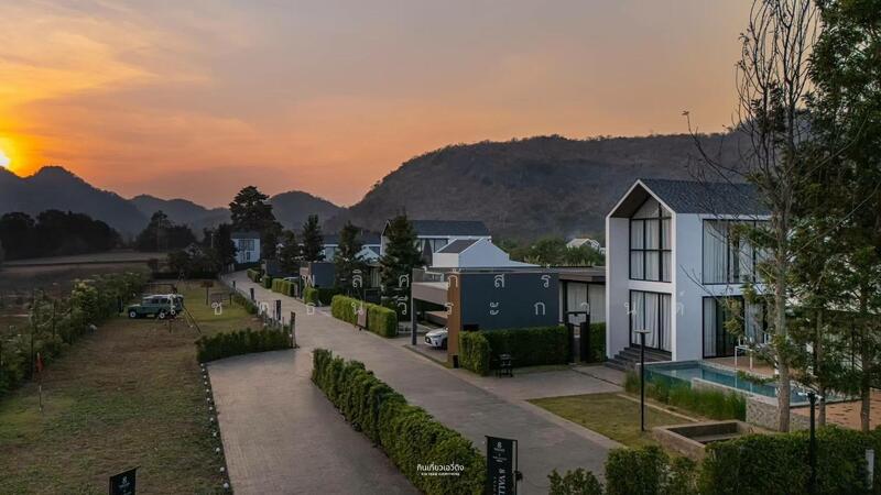 For Sale - ขายบ้านพักเขาใหญ่ – Pool Villa วิวเขา ใกล้เมือง ใกล้แหล่งท่องเที่ยว เนื้อที่ 105 ตร.วา | 3 ห้องนอ, Nakhon Ratchasima