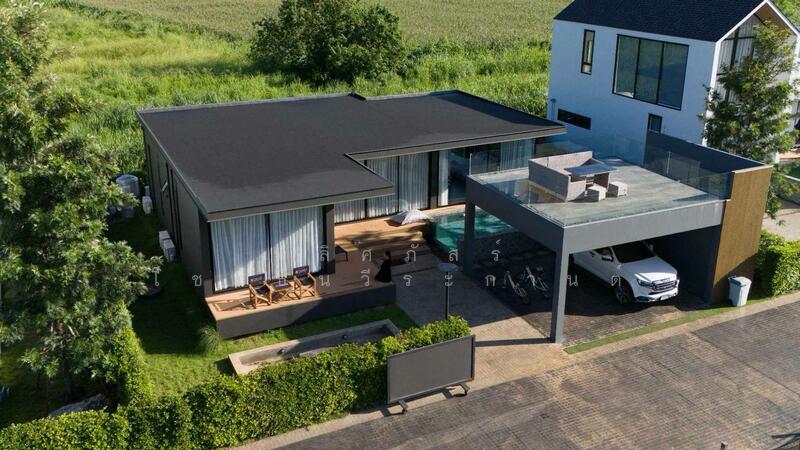 For Sale - ขายบ้านพักเขาใหญ่ – Pool Villa วิวเขา ใกล้เมือง ใกล้แหล่งท่องเที่ยว เนื้อที่ 105 ตร.วา | 3 ห้องนอ, Nakhon Ratchasima