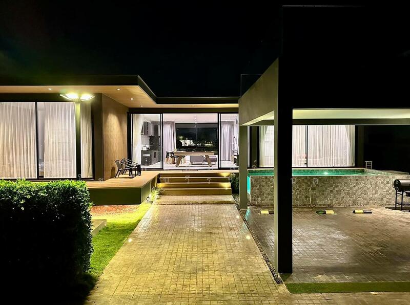 For Sale - ขายบ้านพักเขาใหญ่ – Pool Villa วิวเขา ใกล้เมือง ใกล้แหล่งท่องเที่ยว เนื้อที่ 105 ตร.วา | 3 ห้องนอ, Nakhon Ratchasima