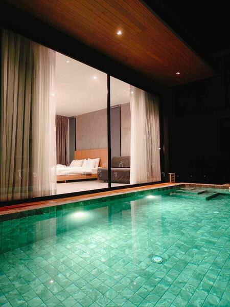 For Sale - ขายบ้านพักเขาใหญ่ – Pool Villa วิวเขา ใกล้เมือง ใกล้แหล่งท่องเที่ยว เนื้อที่ 105 ตร.วา | 3 ห้องนอ, Nakhon Ratchasima