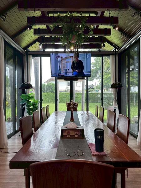 <th>คฤหาสน์หรู, chiang-mai, Chum Phu, Saraphi, Chiang Mai, 5 Bedrooms, 350 sqm, Single Detached House For Sale, by Nakornpong Chuenjit, 60219340 - DDproperty.com