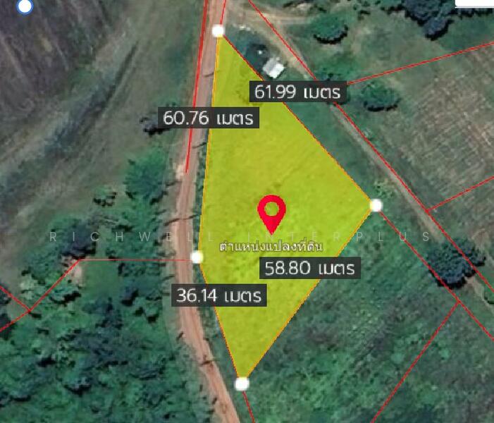 Land for sale in Hua Wa, 1 rai, concrete road frontage, suitable for gardening,, Prachin Buri, Hua Wa, Sri Maha Pho, Prachin Buri, , 2,552 sqm, Land For Sale, by RICHWELL INTERPLUS, 60219374 - DDproperty.com