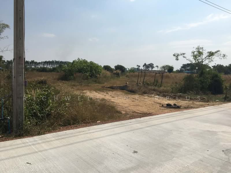 ขายที่ดินหัวหว้าติดถนนคอนกรีต 1 ไร่ เหมาะทำสวน ใกล้ถนนสี่เลนเส้น3070-2กม. อ.ศรีมหาโพธิ, ปราจีนบุรี, หัวหว้า, ศรีมหาโพธิ, ปราจีนบุรี, 2,552 ตร.ม., ที่ดิน ขาย, โดย RICHWELL INTERPLUS, 60219374 - DDproperty.com