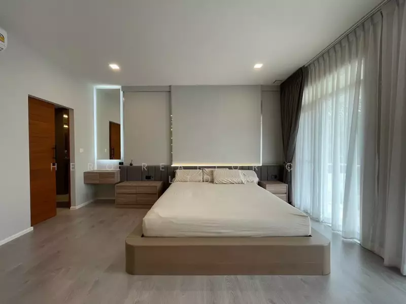Mantana Bangna-Wongwaen, Bangkok, Soi Ramkhamhaeng 2, Dok Mai, Prawet, Bangkok, 4 Bedrooms, 222 sqm, Single Detached House For Rent, by Hero Realtor Co., Ltd., 60219417 - DDproperty.com